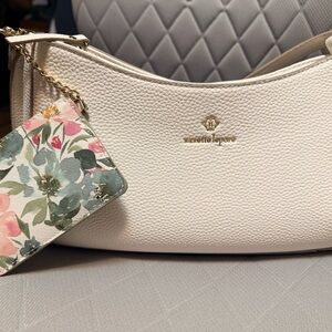 Nanette Lepore 2 PC set/ Baguette & Card Case